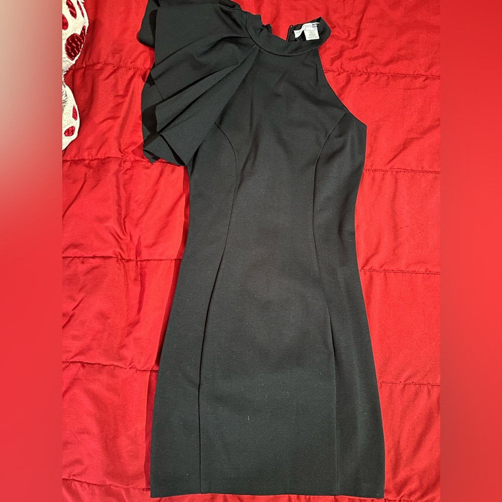Black dresses never worn